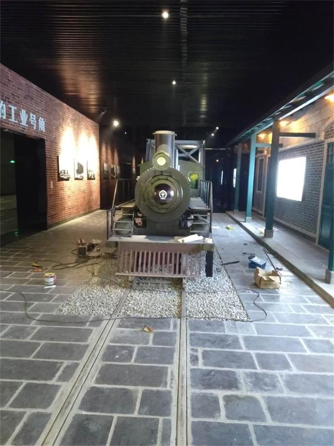 石景山区蒸汽火车模型